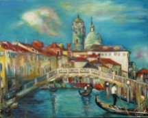 Ura e Skalcit në Venedik, 2012. Koleksion privat
